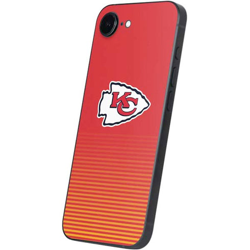 NFL Kansas City Chiefs Breakaway iPhone 16e Skin